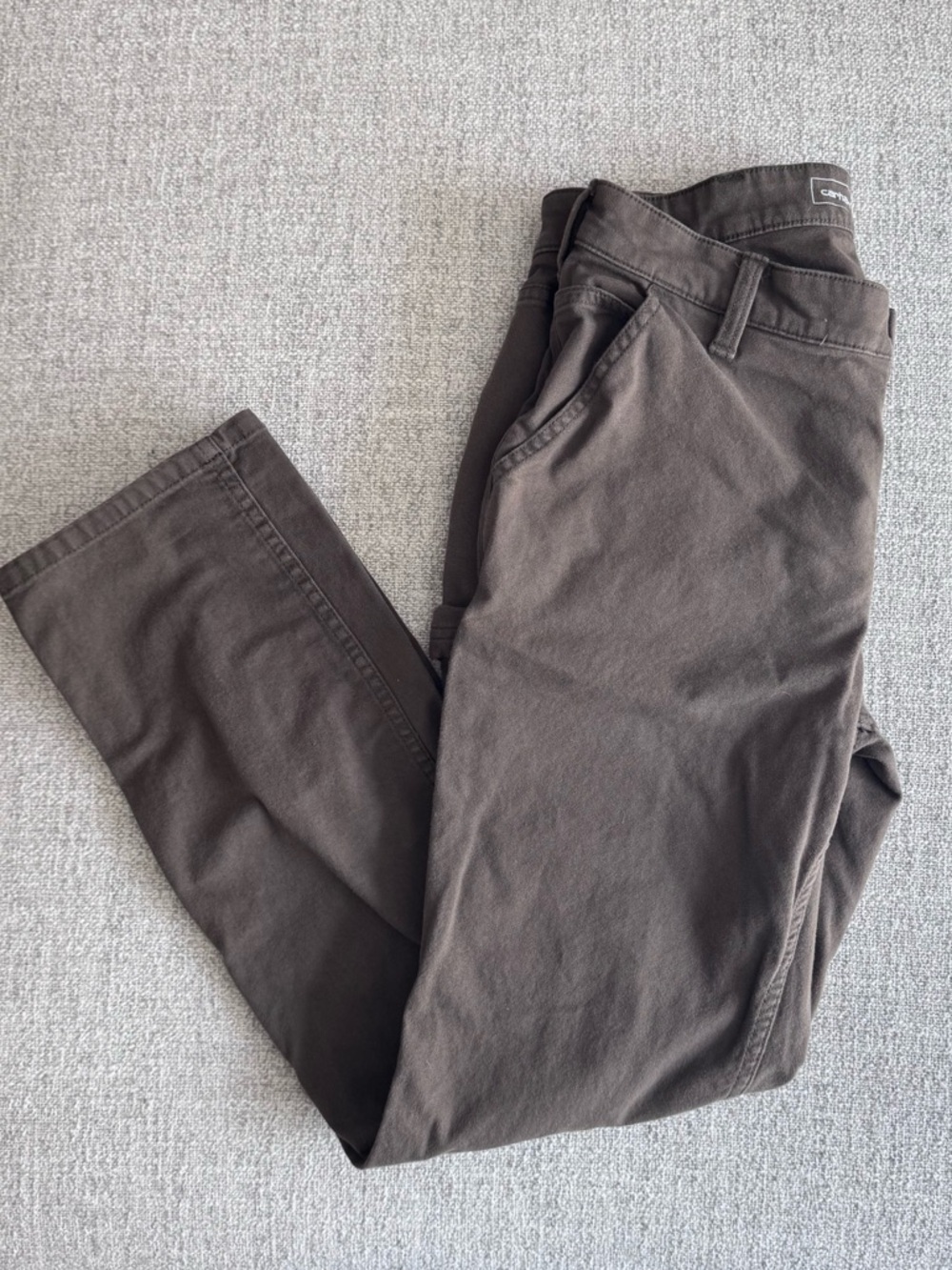 Carhartt Women's The Essential Ashland Pant - Picture 4 of 5